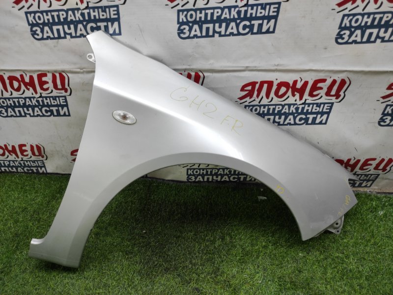 Крыло SUBARU IMPREZA GH2 EL154 2010 переднее правое (б/у)