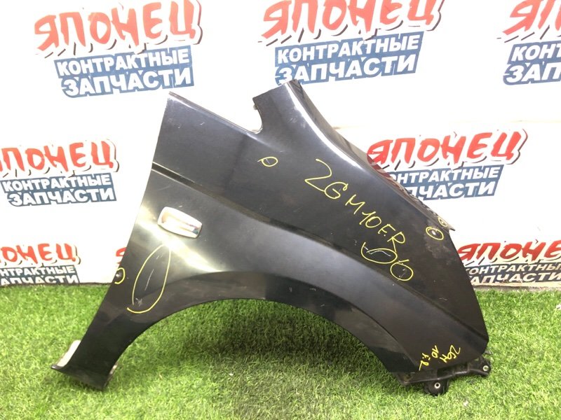 Крыло TOYOTA ISIS ZGM10 2ZR-FAE 2011 переднее правое (б/у)