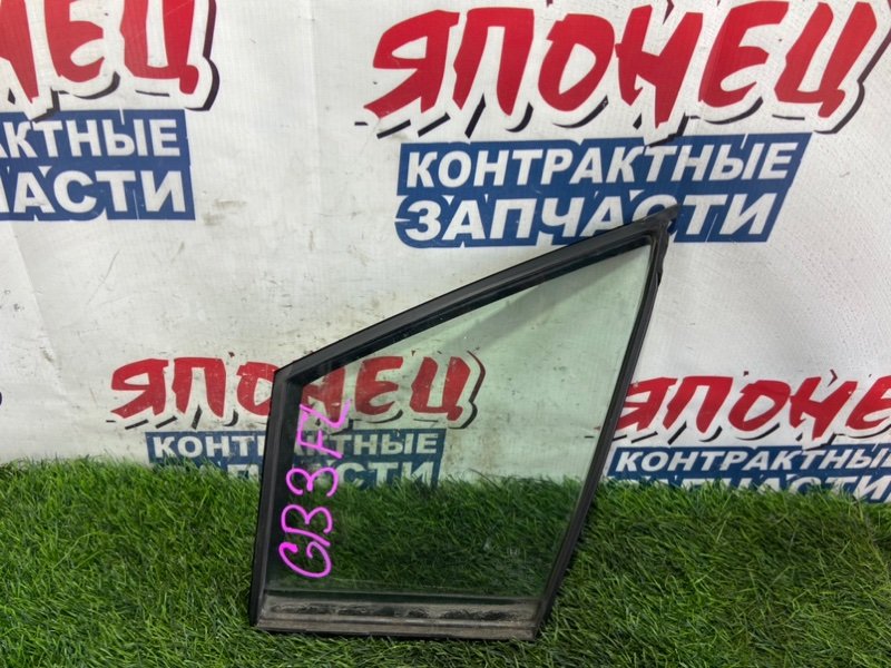 Форточка двери HONDA FREED GB3 L15A передняя левая (б/у)