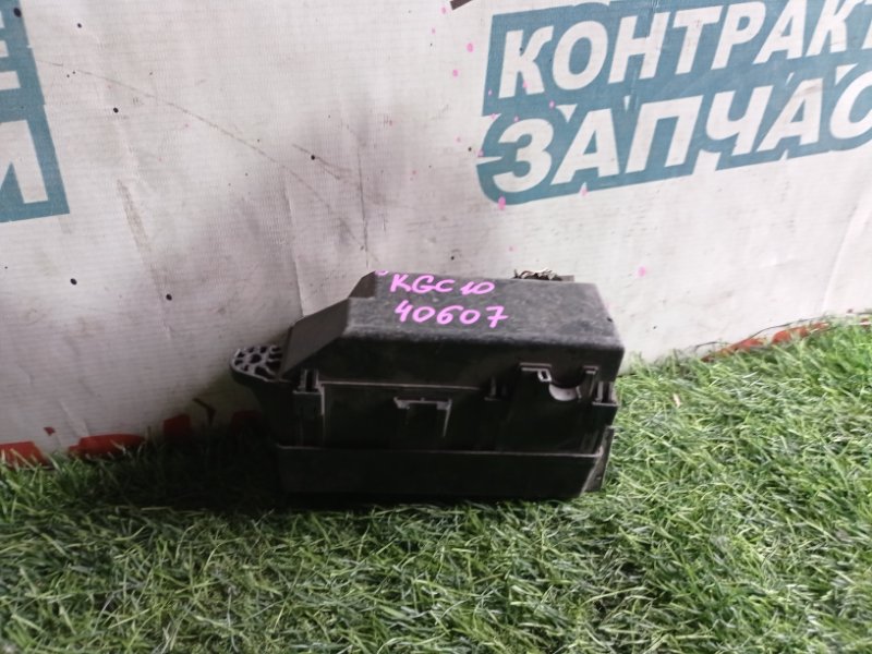 Блок предохранителей под капот TOYOTA PASSO KGC10 1KR-FE (б/у)