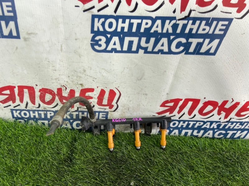 Форсунка TOYOTA PASSO KGC10 1KR-FE (б/у)