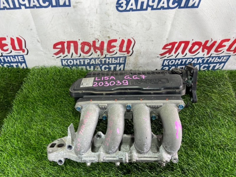 Коллектор впускной HONDA FIT SHUTTLE GG7 L15A (б/у)