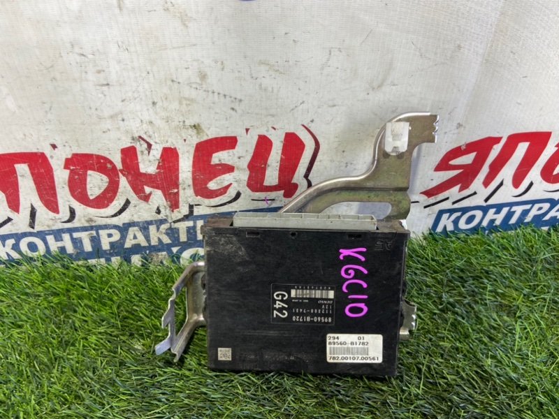 Блок управления EFI TOYOTA PASSO KGC10 1KR-FE (б/у)