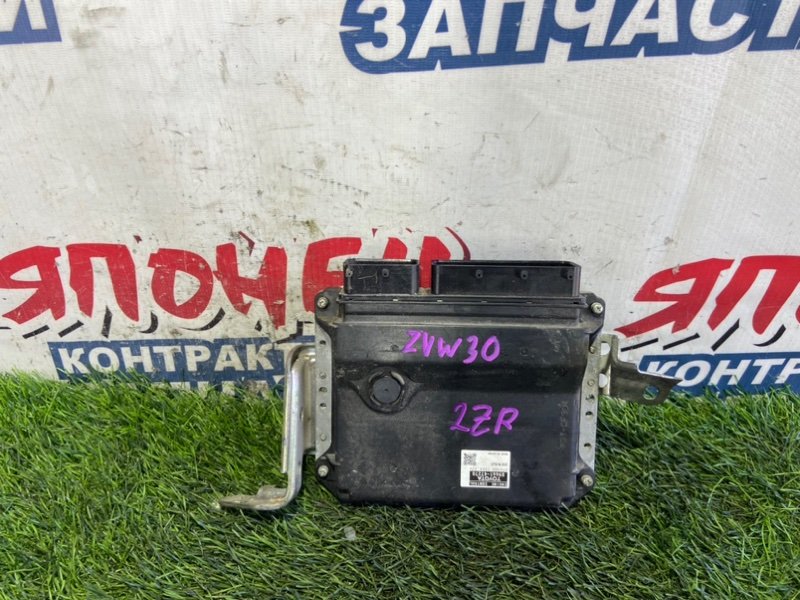 Блок управления EFI TOYOTA PRIUS ZVW30 2ZR-FXE (б/у)