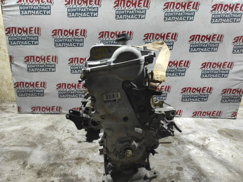 Двигатель TOYOTA COROLLA  SPACIO NZE121 1NZ-FE 2001 (б/у)