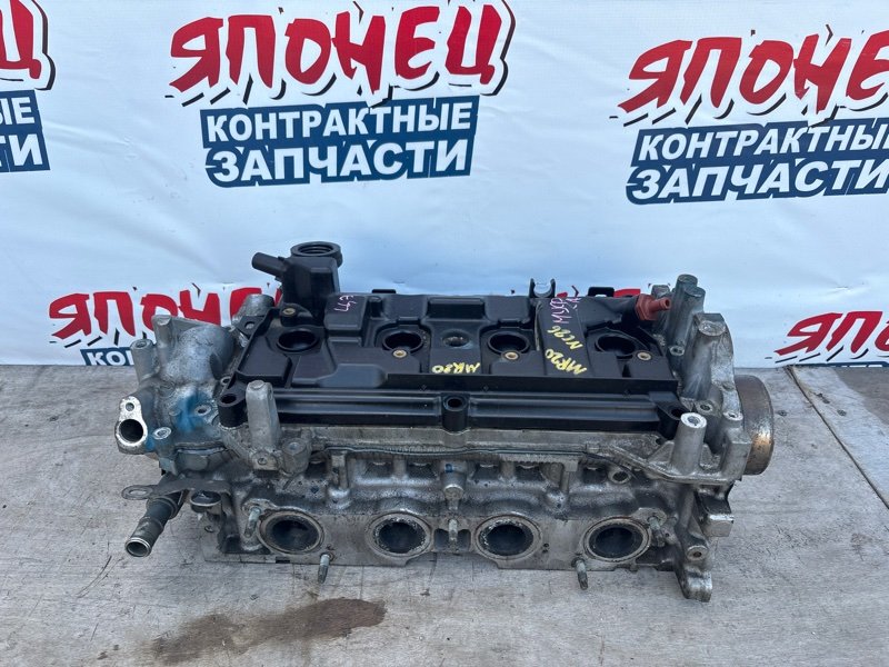 Головка блока цилиндров NISSAN SERENA NC26 MR20DE (б/у)