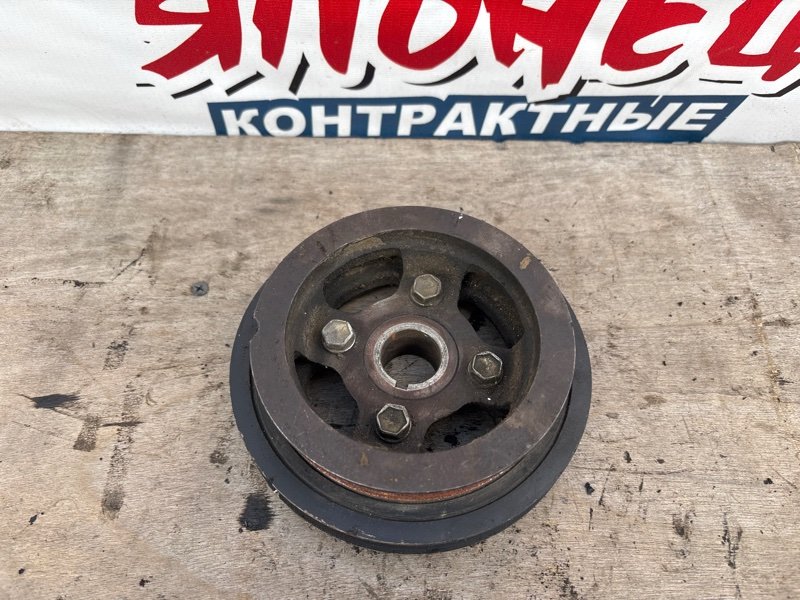 Шкив коленвала TOYOTA COROLLA EE111 4E-FE (б/у)