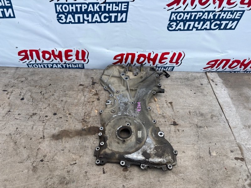 Лобовина двигателя HONDA K20A (б/у)