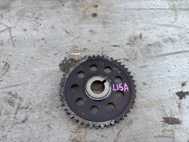 Шестерня распредвала HONDA L15A (б/у)