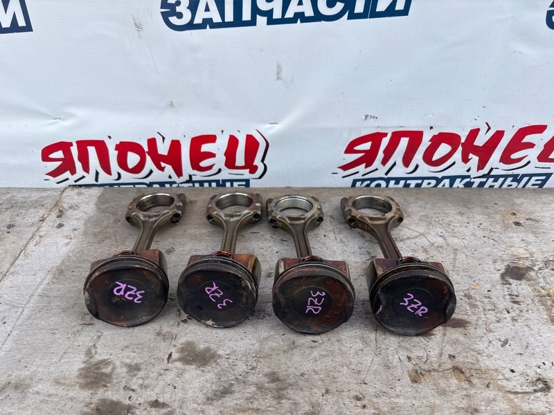 Шатун TOYOTA 3ZR (б/у) Шатун TOYOTA 3ZR (б/у)