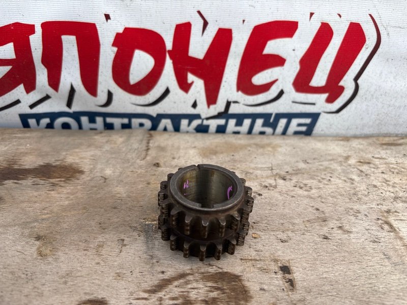 Шестерня коленвала MAZDA GY (б/у)