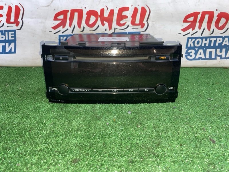 Магнитола TOYOTA PRIUS NHW20 1NZ-FXE (б/у)