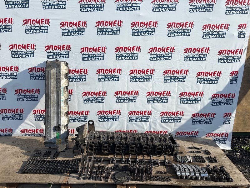 Головка блока цилиндров MITSUBISHI FUSO FU50JUZ 6M70 (б/у)
