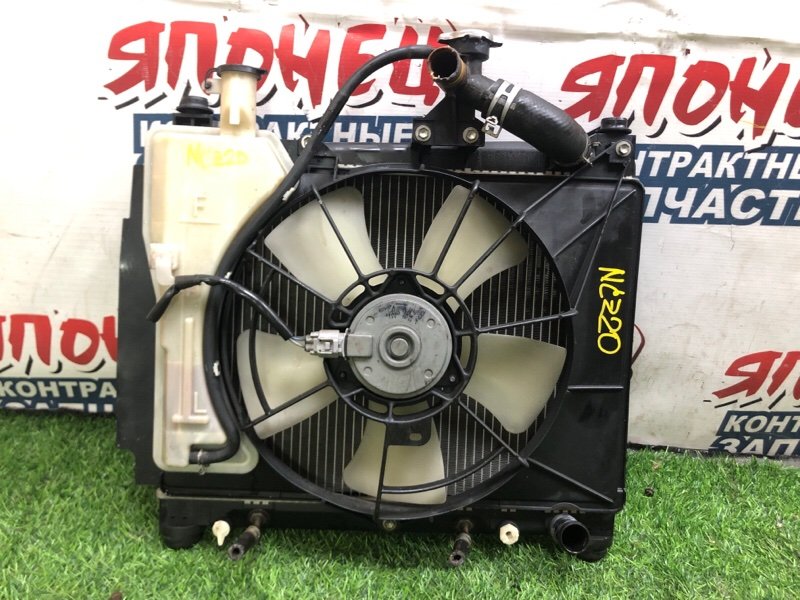 Радиатор основной TOYOTA RAUM NCZ20 1NZ-FE 2006 (б/у)