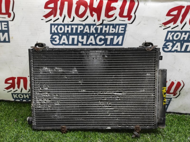 Радиатор кондиционера TOYOTA PLATZ NCP12 1NZ-FE 2001 (б/у)