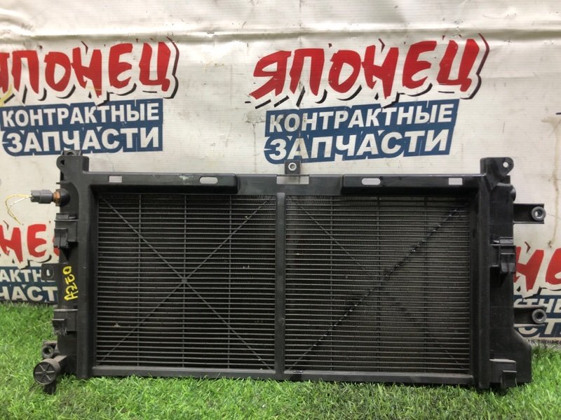 Радиатор основной NISSAN LEAF AZE0 EM57 2014 (б/у)