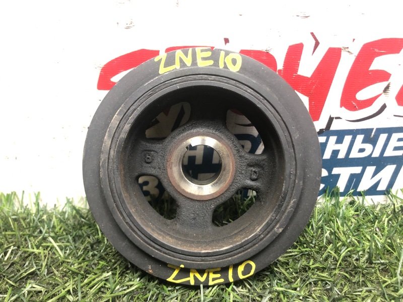 Шкив коленвала TOYOTA WISH ZNE10 1ZZ-FE 2006 (б/у)