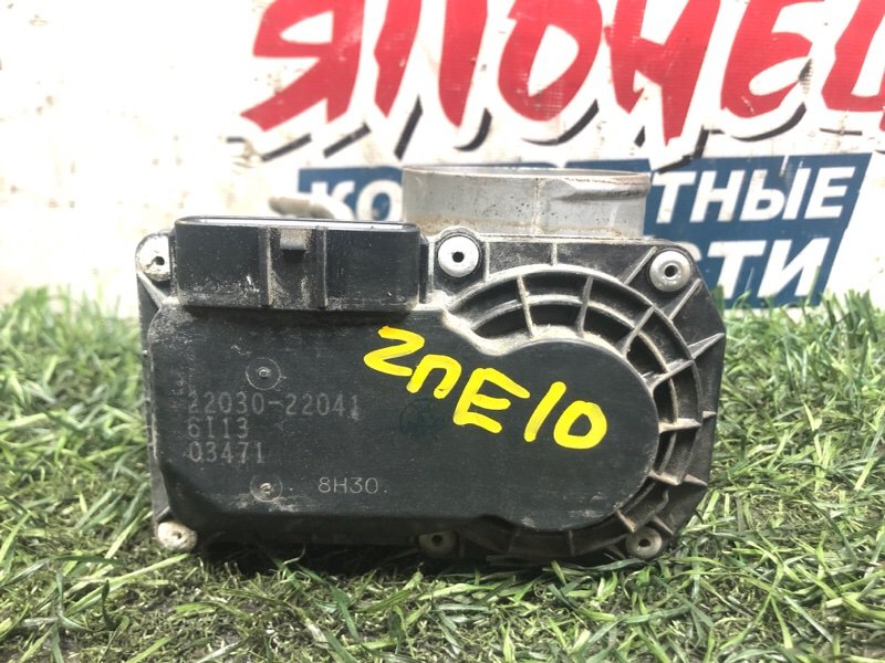 Дроссельная заслонка TOYOTA WISH ZNE10 1ZZ-FE 2006 (б/у)