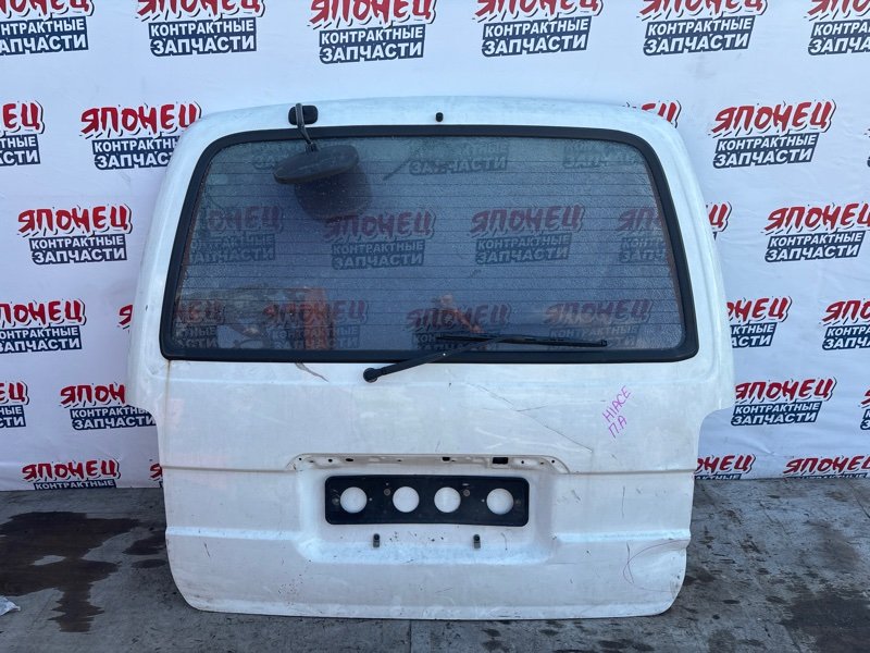 Дверь багажника TOYOTA HIACE LH178 5L (б/у)