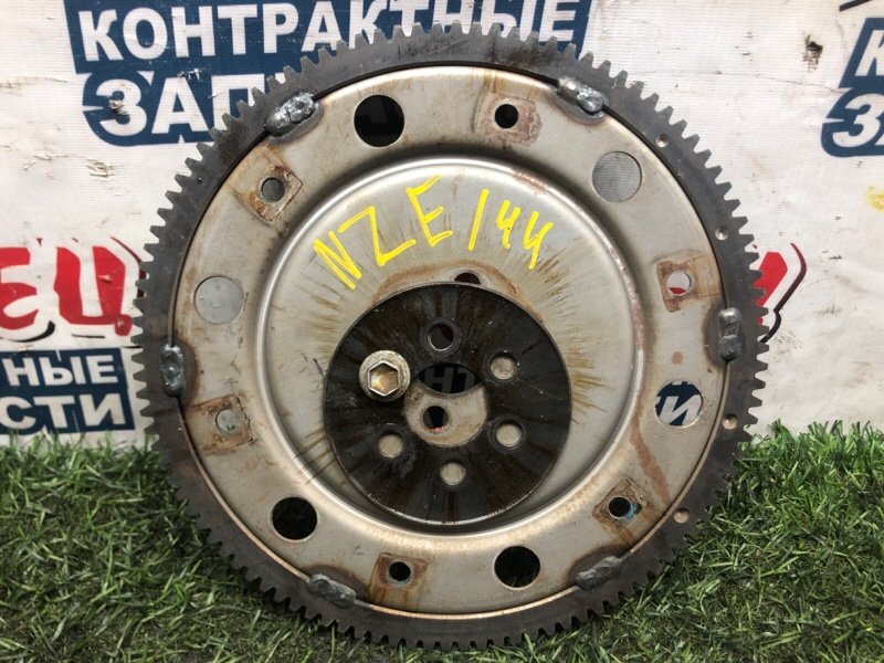 Маховик TOYOTA COROLLA  FIELDER NZE144 1NZ-FE (б/у)