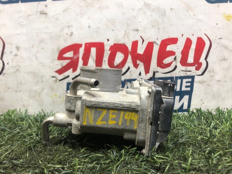 Дроссельная заслонка TOYOTA COROLLA  FIELDER NZE144 1NZ-FE (б/у)