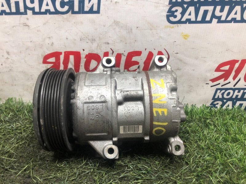 Компрессор кондиционера TOYOTA WISH ZNE10 1ZZ-FE 2006 (б/у)