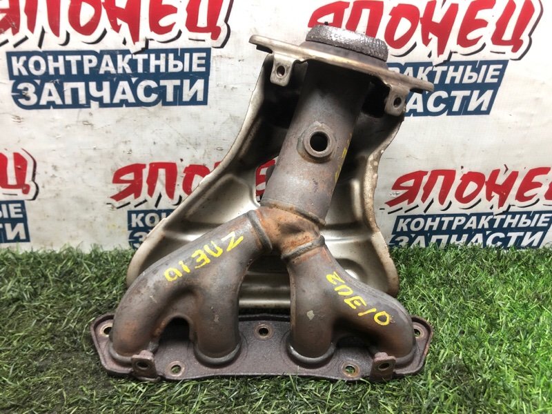 Коллектор выпускной TOYOTA WISH ZNE10 1ZZ-FE 2006 (б/у)