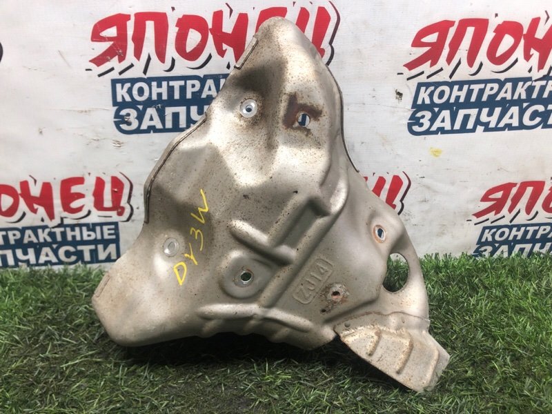 Защита выпускного коллектора MAZDA DEMIO DY3W ZJVE 2006 (б/у)
