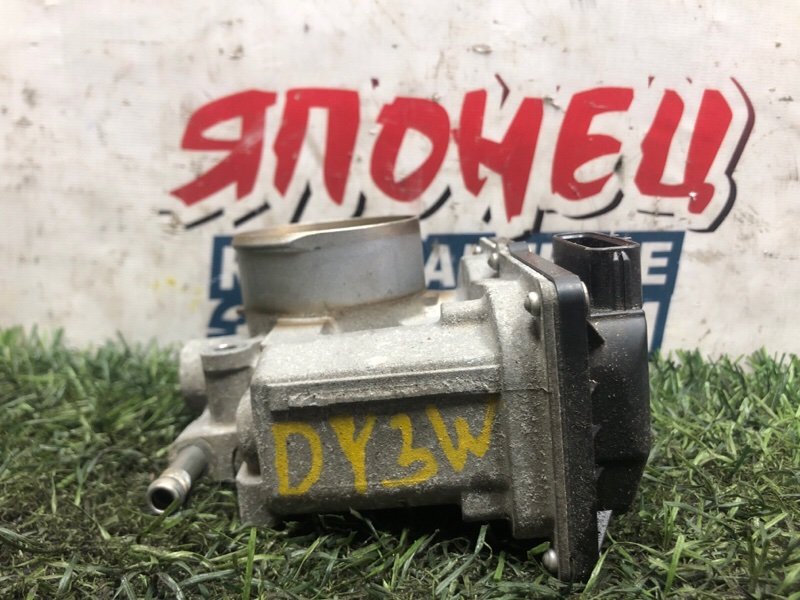 Дроссельная заслонка MAZDA DEMIO DY3W ZJVE 2006 (б/у)