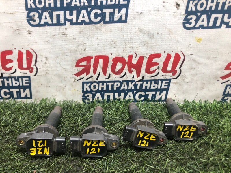 Катушка зажигания TOYOTA COROLLA  RUNX NZE121 1NZ-FE 2002 (б/у)