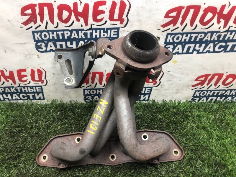 Коллектор выпускной TOYOTA COROLLA  RUNX NZE121 1NZ-FE 2002 (б/у)