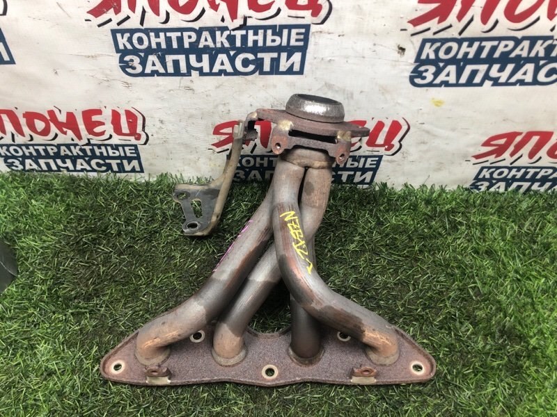 Коллектор выпускной TOYOTA COROLLA SPACIO NZE121 1NZ-FE 2001 (б/у)