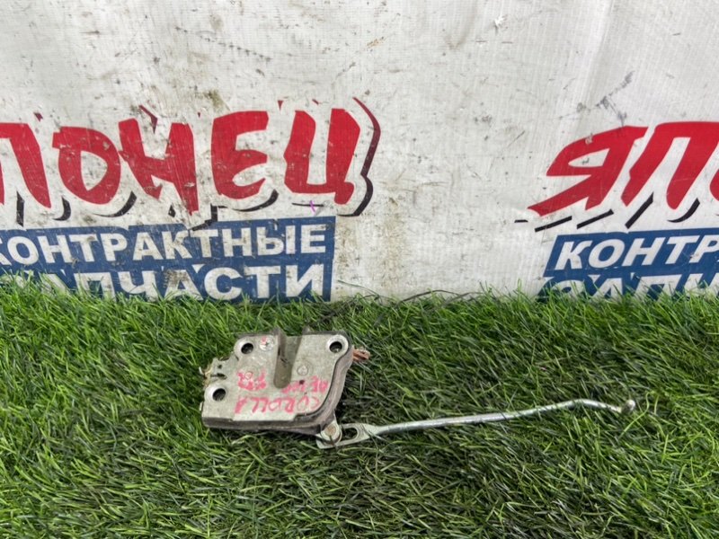 Замок двери TOYOTA COROLLA AE100 5A-FE передний правый (б/у)