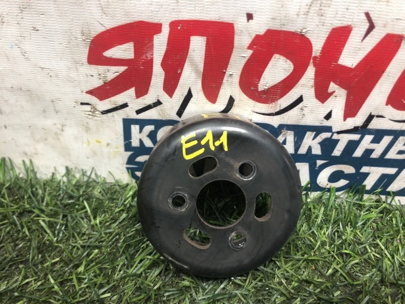 Шкив помпы NISSAN NOTE E11 HR15DE (б/у)