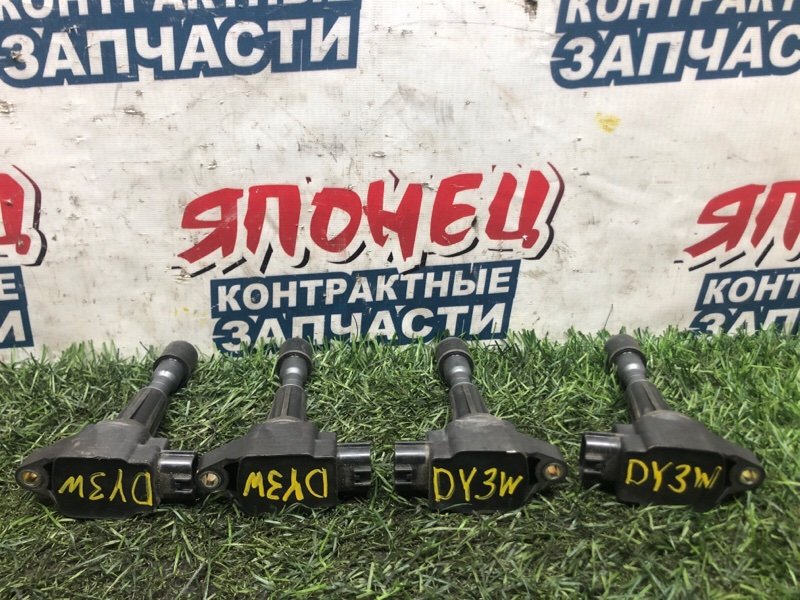Катушка зажигания MAZDA DEMIO DY3W ZJVE (б/у)