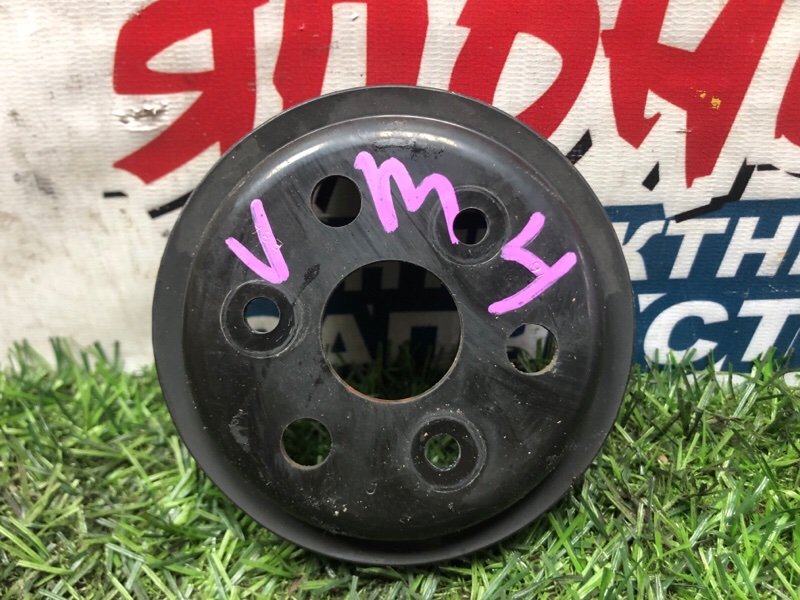 Шкив помпы SUBARU LEVORG VM4 FB16E (б/у)