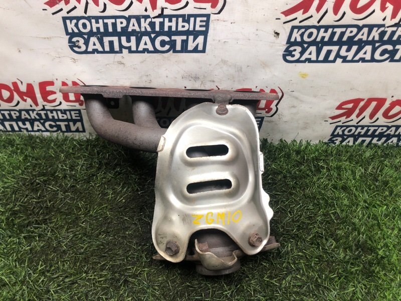Коллектор выпускной TOYOTA ISIS ZGM10 2ZR-FAE 2011 (б/у)