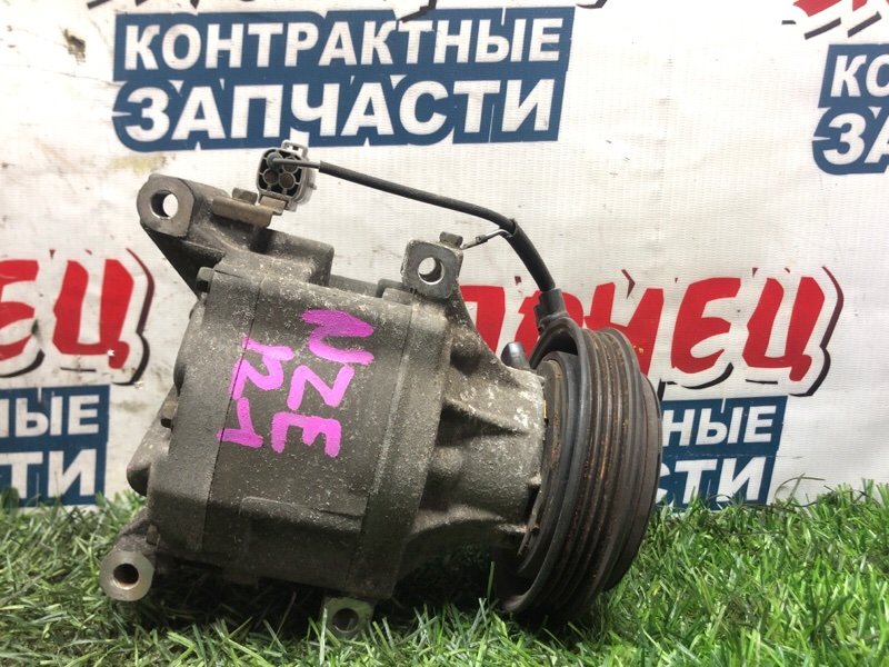 Компрессор кондиционера TOYOTA COROLLA  SPACIO NZE121 1NZ-FE 2001 (б/у)