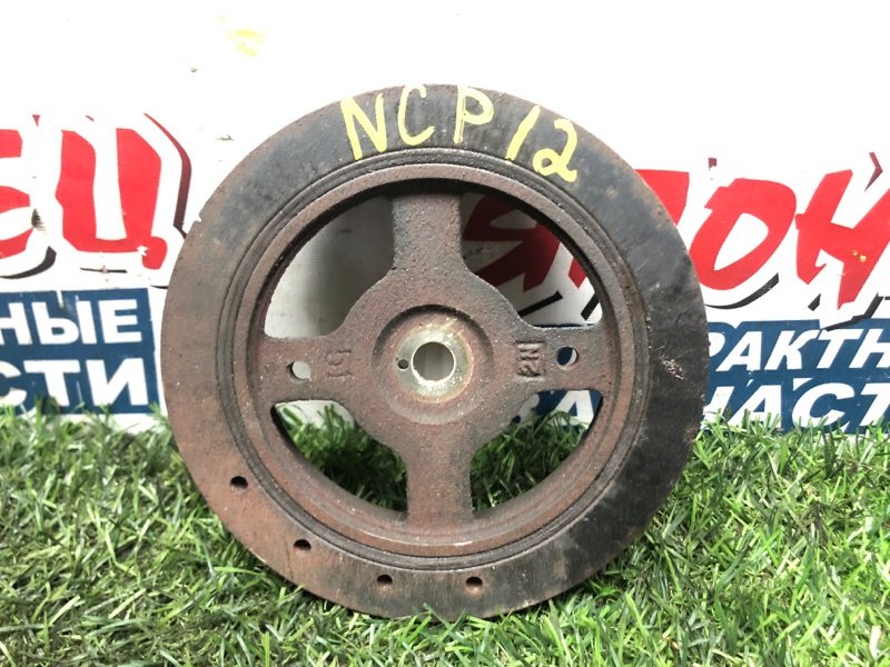 Шкив коленвала TOYOTA PLATZ NCP12 1NZ-FE (б/у)