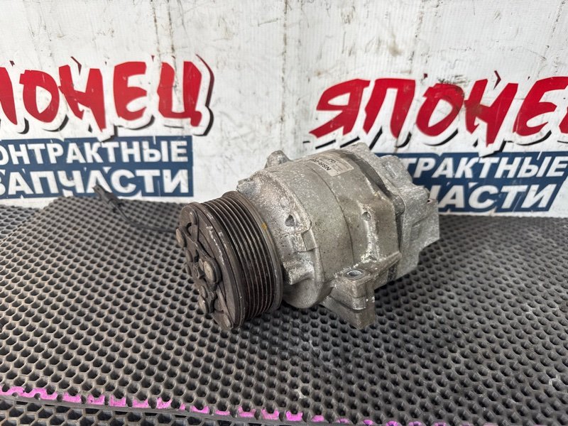 Компрессор кондиционера HONDA STREAM RN6 R18A 2007 (б/у)
