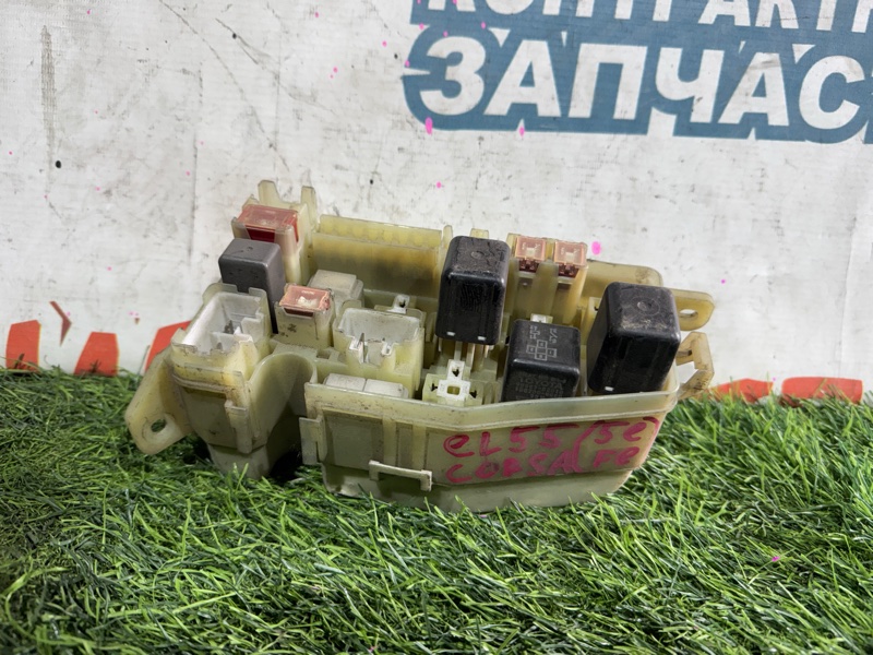 Блок предохранителей под капот TOYOTA CORSA EL55 (б/у)