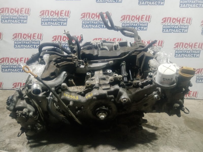 Двигатель SUBARU LEVORG VM4 FB16E (б/у)