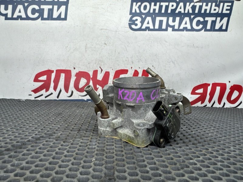Дроссельная заслонка HONDA ACCORD CL7 K20A 2006 (б/у)