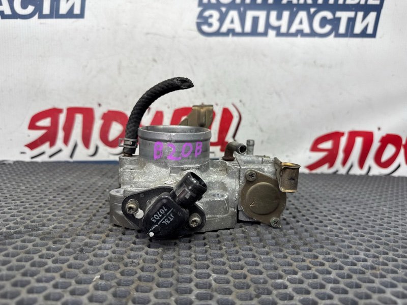 Дроссельная заслонка HONDA STEPWGN RF1 B20B 2000 (б/у)