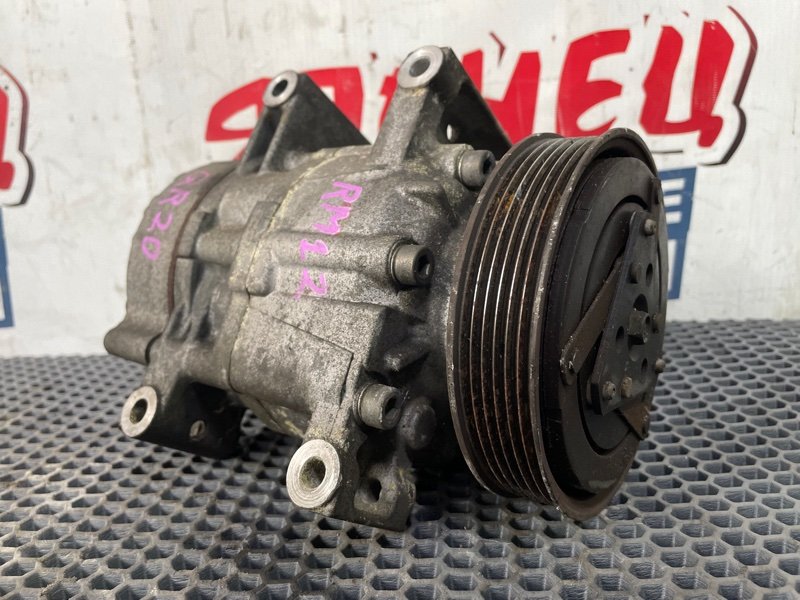 Компрессор кондиционера NISSAN LIBERTY RM12 QR20DE 2003 (б/у)