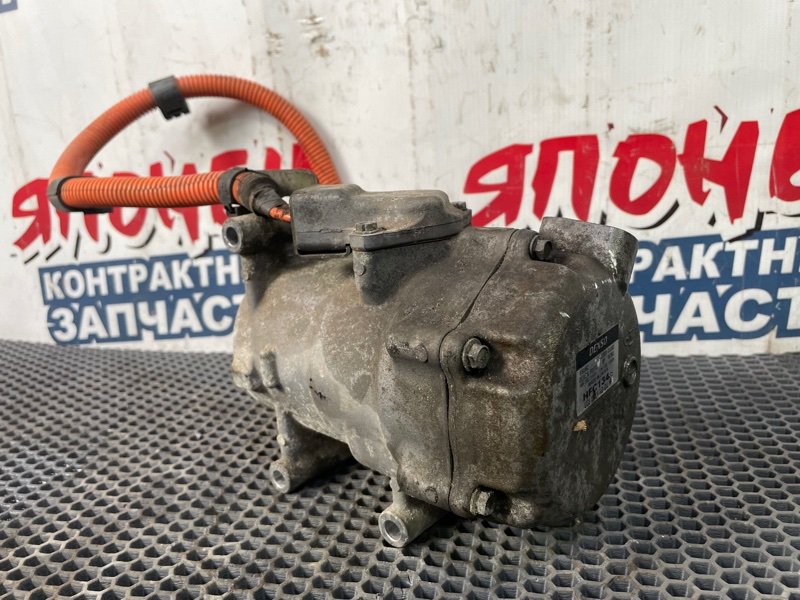 Компрессор кондиционера TOYOTA PRIUS NHW20 1NZ-FXE 2003 (б/у)