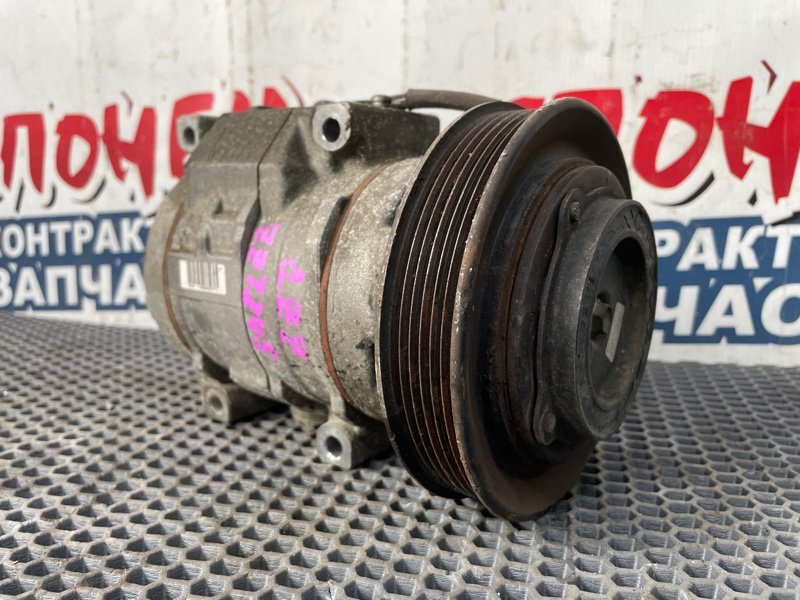 Компрессор кондиционера TOYOTA ALLION ZZT245 1ZZ-FE 2004 (б/у)
