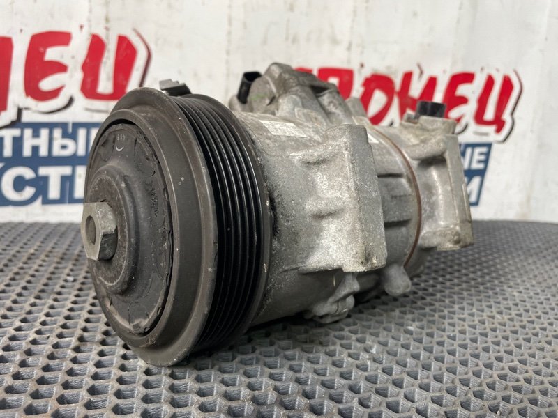 Компрессор кондиционера TOYOTA WISH ZGE25 2ZR-FAE 2009 (б/у)