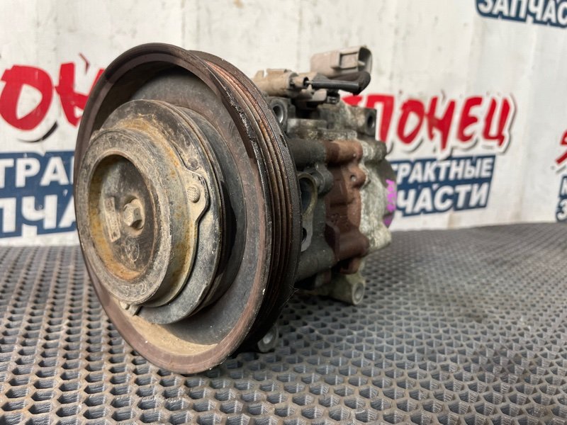 Компрессор кондиционера TOYOTA SPRINTER CARIB AE114 4A-FE (б/у)