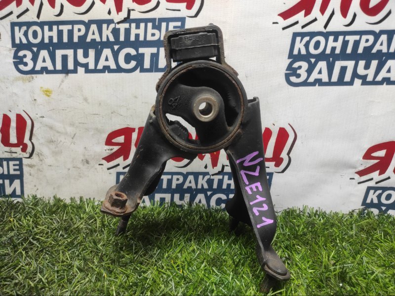 Подушка двигателя TOYOTA COROLLA SPACIO NZE121 1NZ-FE 2001 задняя (б/у)